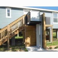 AmeriGlide Atlas Tall Tower Residential Vertical Platform Lift