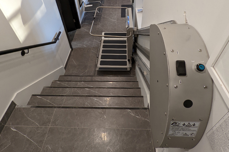 Titan Incline Platform Lift Commercial