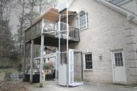 AmeriGlide Victorian Outdoor Elevator