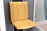 Folding Seat in Cab