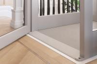 Smooth, Flush Entry